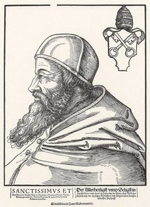 Portrait du Pape Paul III Farnèse - Erhard Schon