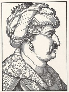 Portrait du sultan Soliman Ier le Magnifique