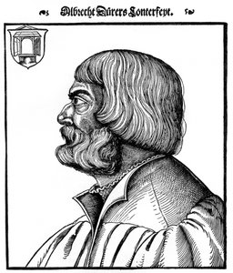Portrait de profil d
