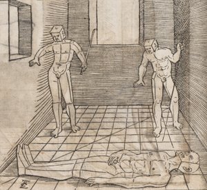 Enseignement des proportions et des positions des poses, 1538 - Erhard Schon