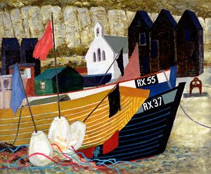 Souvenirs de Hastings - Eric Contemporary Artist Hains