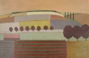 Paysage de Roussillon - Eric Contemporary Artist Hains