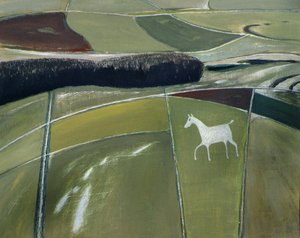 Cheval blanc, Cherhill
