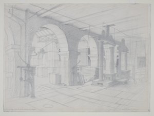 Un atelier de conditionnement, Bradford