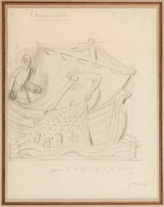 Christ et la pêche miraculeuse, décembre 1933 - Eric Gill