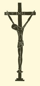 Crucifix - Eric Gill