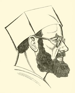 Eric Gill, Autoportrait