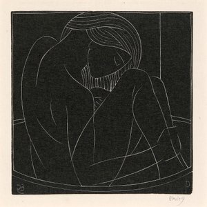 Fille dans le Bain