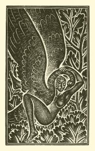 Leda aimée - Eric Gill