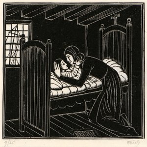Mère et enfant - Eric Gill