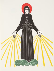 Notre-Dame de Lourdes - Eric Gill
