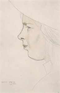 Portrait de la sœur de l