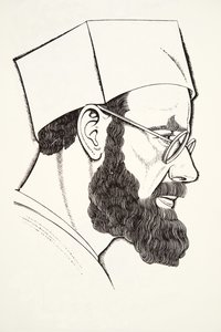 Autoportrait - Eric Gill