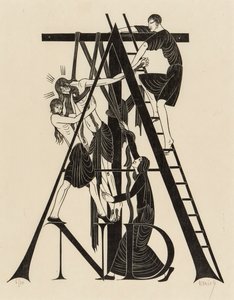 La Déposition - Eric Gill