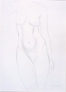 Torso - Eric Gill