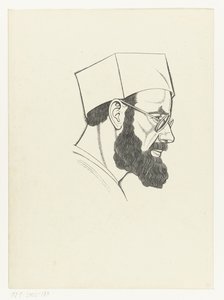 Autoportrait - Eric Gill