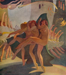 Rythme de danse, vers 1920