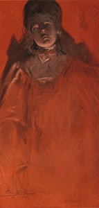 Une étude de portrait