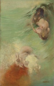 Sirènes et nymphes de mer - Eric Pape