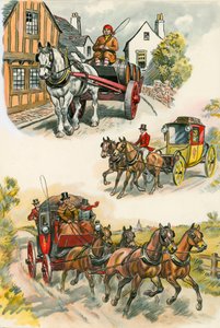 Chevaux - Eric Parker