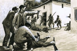Soldats de la guerre civile espagnole