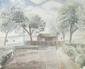 Aérodrome, vers 1942