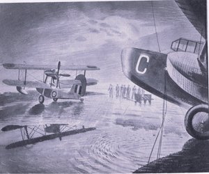 Matin en parade, de British Adventure publié par Collins, 1947 - Eric Ravilious
