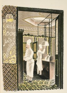 Restaurant et Grill Room, illustration de 