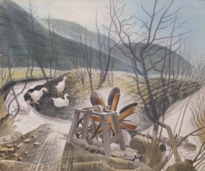Roue à eau, 1938