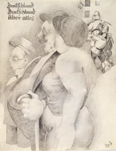 Deutschland, Deutschland über alles, 1933 - Erich Borchert
