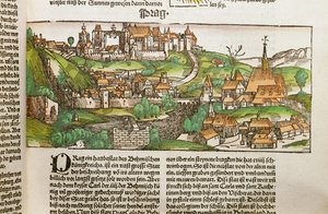 Vue de la ville de Prague