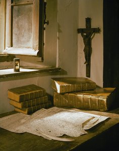Bureau de Blaise Pascal (photo)