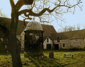 Cour des Granges, Port Royal Des Champs, France (photo)