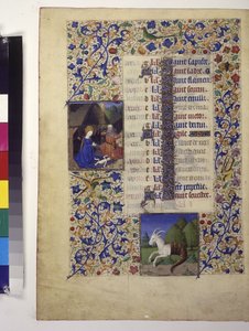 Pleine page : page de calendrier pour le mois de décembre - Erich Lessing