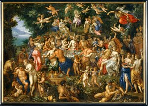 Les noces de Thetis et de Peleos …