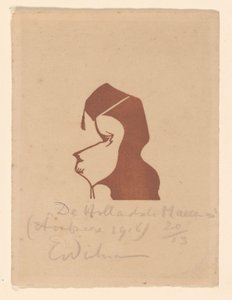 De Hollandsche Maecenas - Erich Wichmann (signed by artist)
