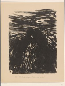Soirée romantique - Erich Wichmann (signed by artist)