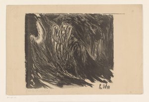 Composition abstraite - Erich Wichmann