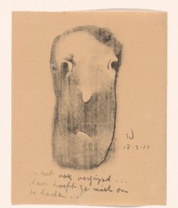 Visage caricatural - Erich Wichmann