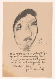 Caricature de Gerard Bolland - Erich Wichmann