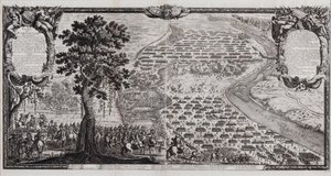 La Bataille de Varsovie en juillet 1656 - Erik Dahlbergh
