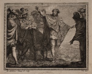 Knud le Grand et ses courtisans - Erik Pauelsen