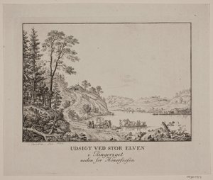 Paysage norvégien