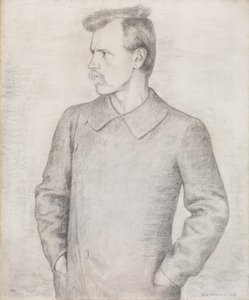 Fridtjof Nansen 1861-1930 - Erik Theodor Werenskiold