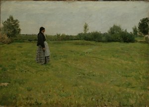 De Pipping en Bavière - Erik Theodor Werenskiold
