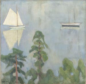 Miroir - Erik Theodor Werenskiold