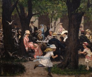 Scène de parc, Munich