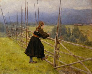 Fille de Telemark