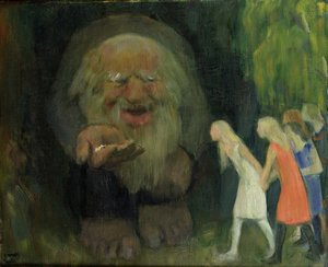 Le troll a attiré les filles avec de l