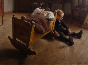 Deux frères - Erik Theodor Werenskiold